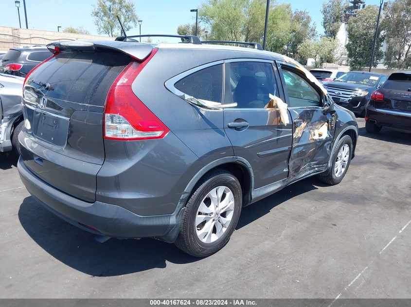2013 HONDA CR-V EX-L - 2HKRM3H79DH511200
