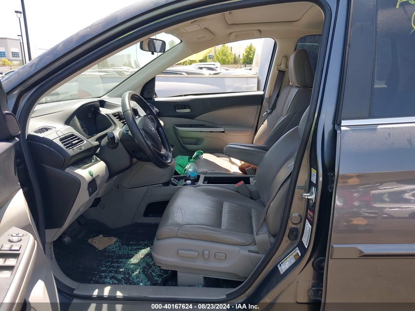 2013 HONDA CR-V EX-L - 2HKRM3H79DH511200