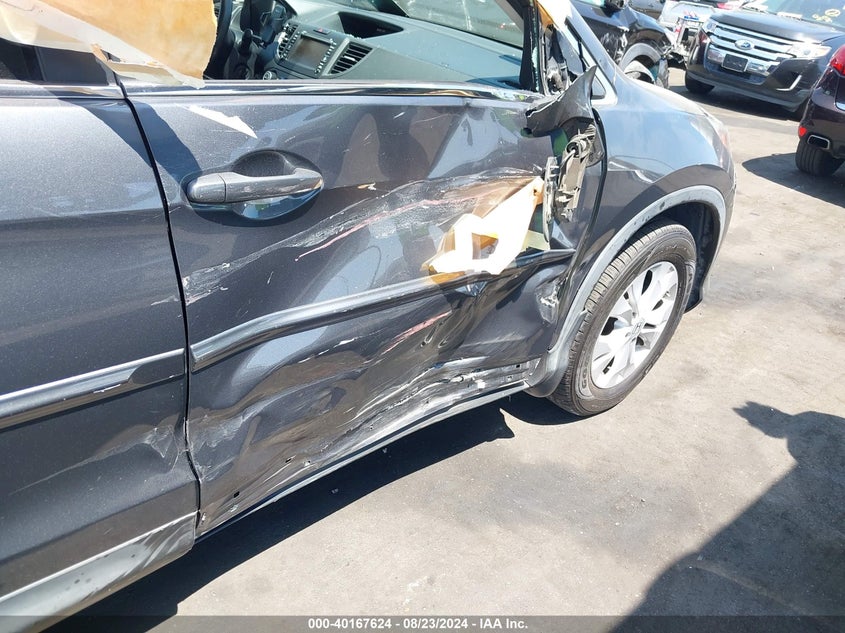 2013 HONDA CR-V EX-L - 2HKRM3H79DH511200