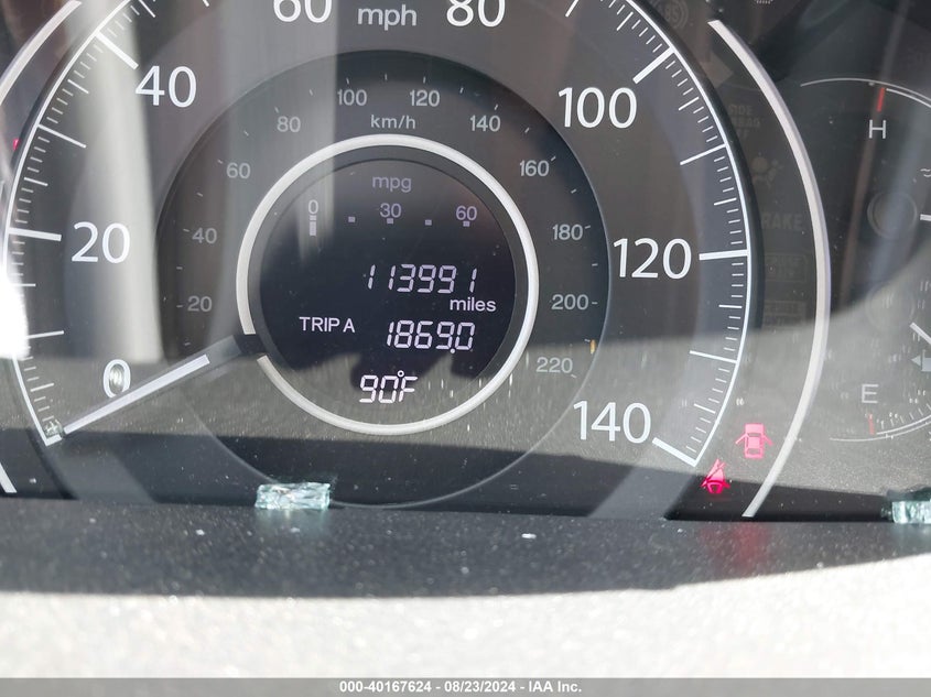 2013 HONDA CR-V EX-L - 2HKRM3H79DH511200