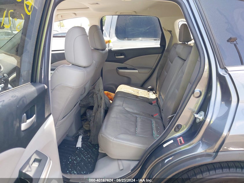 2013 HONDA CR-V EX-L - 2HKRM3H79DH511200