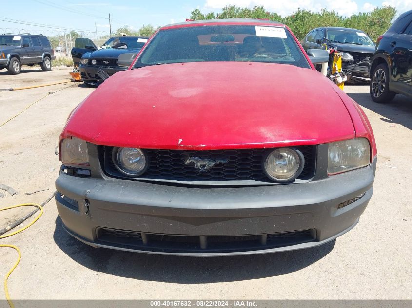 2007 Ford Mustang Gt Deluxe/Gt Premium VIN: 1ZVHT85H875276976 Lot: 40167632