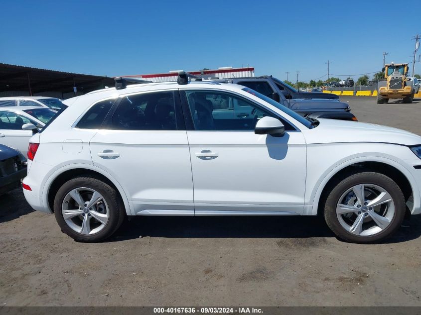 2020 Audi Q5 Premium Plus 45 Tfsi Quattro S Tronic VIN: WA1BNAFY3L2029444 Lot: 40167636