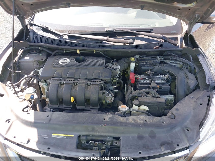 2015 Nissan Sentra Sr VIN: 3N1AB7AP2FY219112 Lot: 40167642