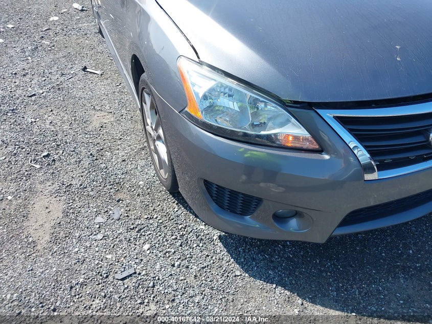2015 Nissan Sentra Sr VIN: 3N1AB7AP2FY219112 Lot: 40167642