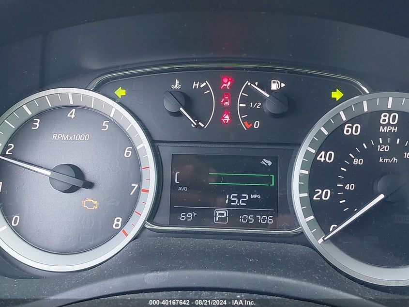 2015 Nissan Sentra Sr VIN: 3N1AB7AP2FY219112 Lot: 40167642