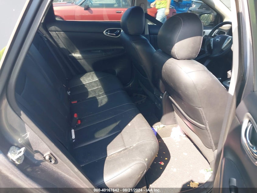 2015 Nissan Sentra Sr VIN: 3N1AB7AP2FY219112 Lot: 40167642