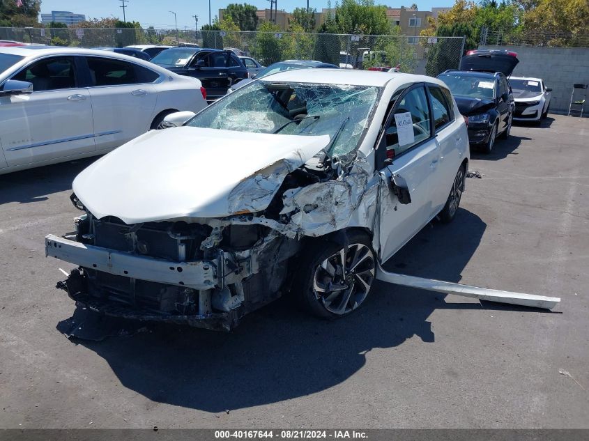 2016 Toyota Scion Im VIN: JTNKARJE5GJ518156 Lot: 40167644