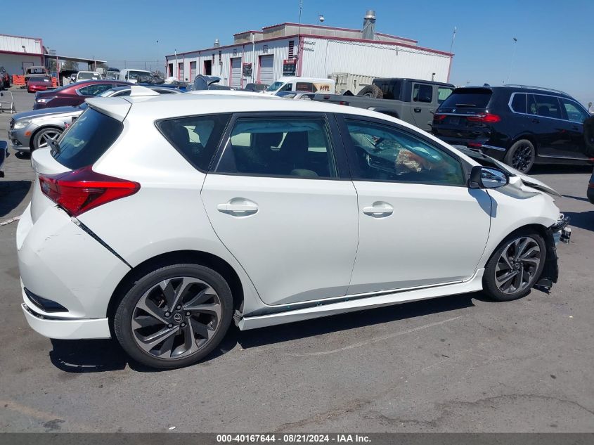 2016 Toyota Scion Im VIN: JTNKARJE5GJ518156 Lot: 40167644