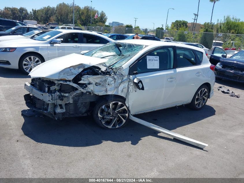 2016 Toyota Scion Im VIN: JTNKARJE5GJ518156 Lot: 40167644