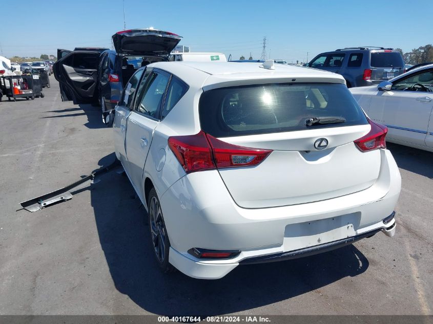 2016 Toyota Scion Im VIN: JTNKARJE5GJ518156 Lot: 40167644