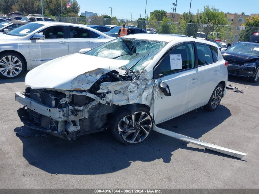 2016 Toyota Scion Im VIN: JTNKARJE5GJ518156 Lot: 40167644