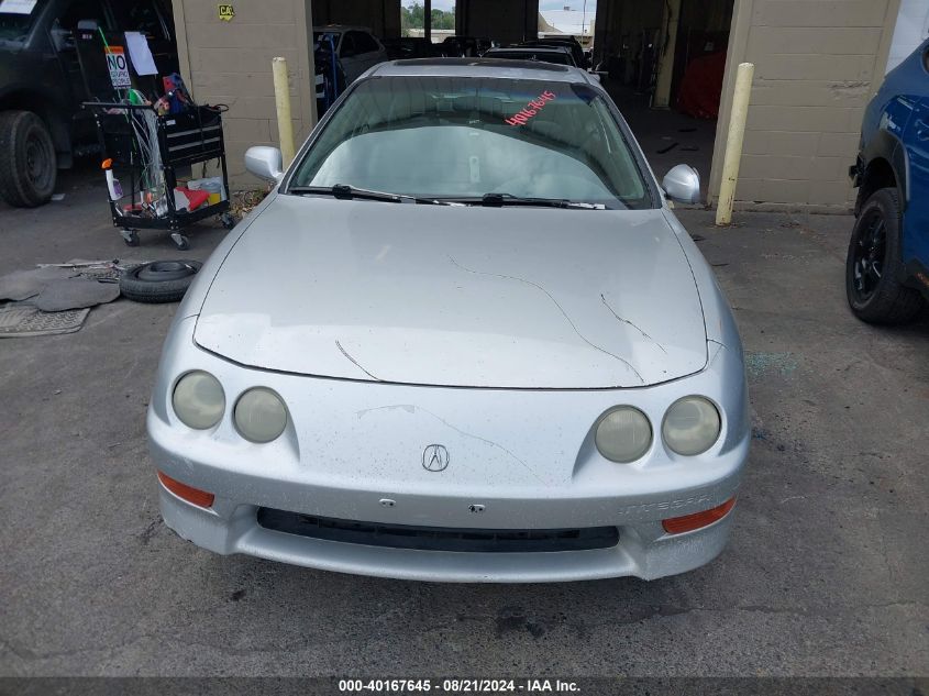 2000 Acura Integra Gs VIN: JH4DC4466YS002803 Lot: 40167645