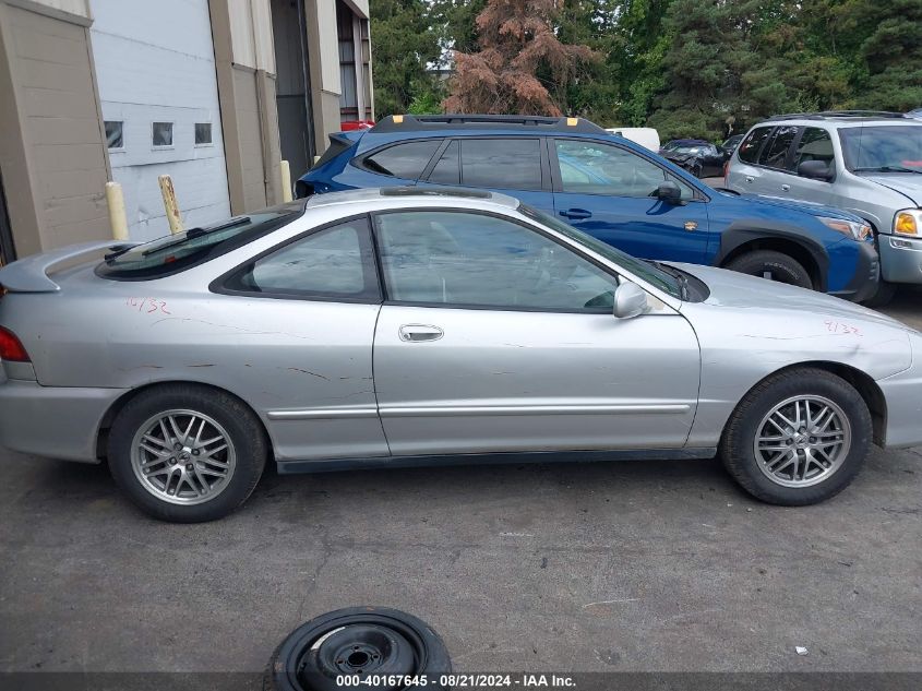 2000 Acura Integra Gs VIN: JH4DC4466YS002803 Lot: 40167645