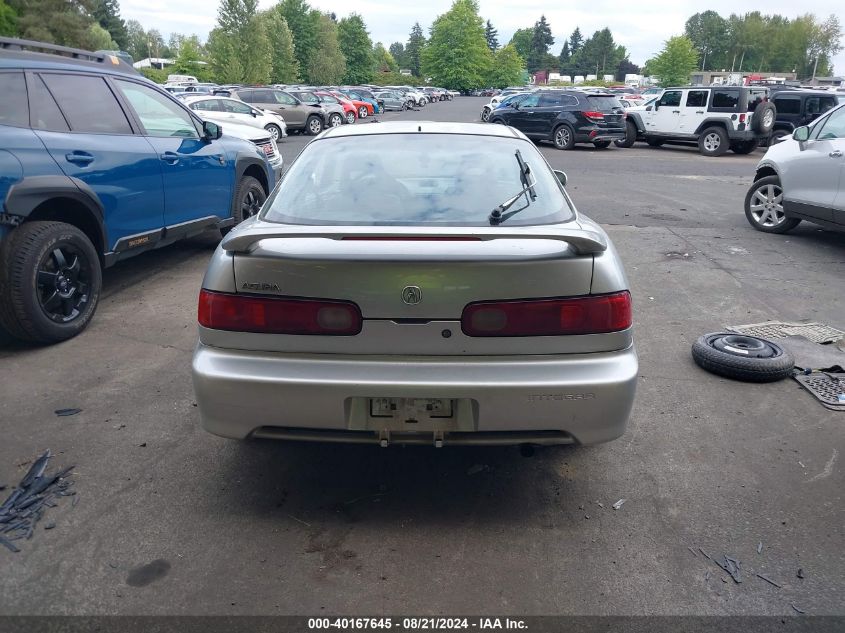 2000 Acura Integra Gs VIN: JH4DC4466YS002803 Lot: 40167645