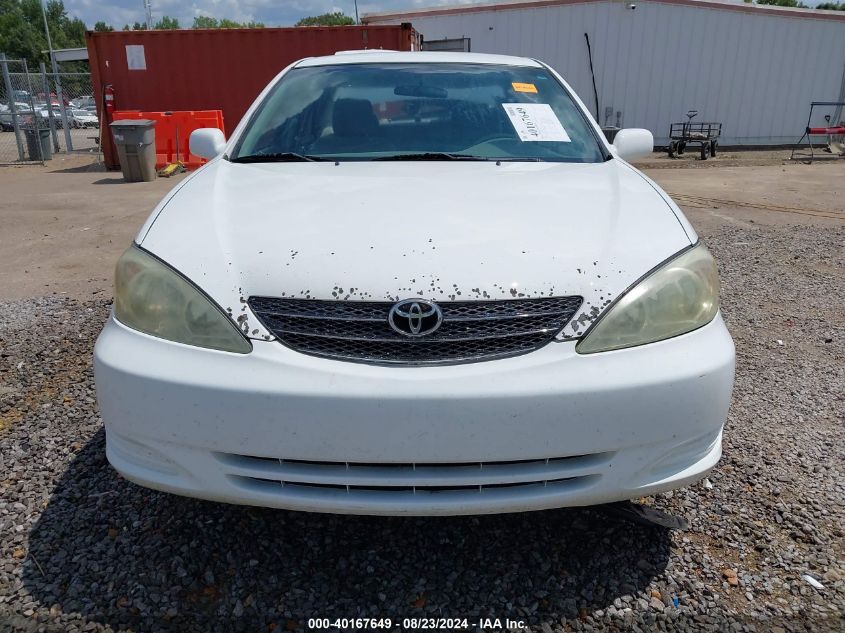 4T1BE32K84U347564 2004 Toyota Camry Le