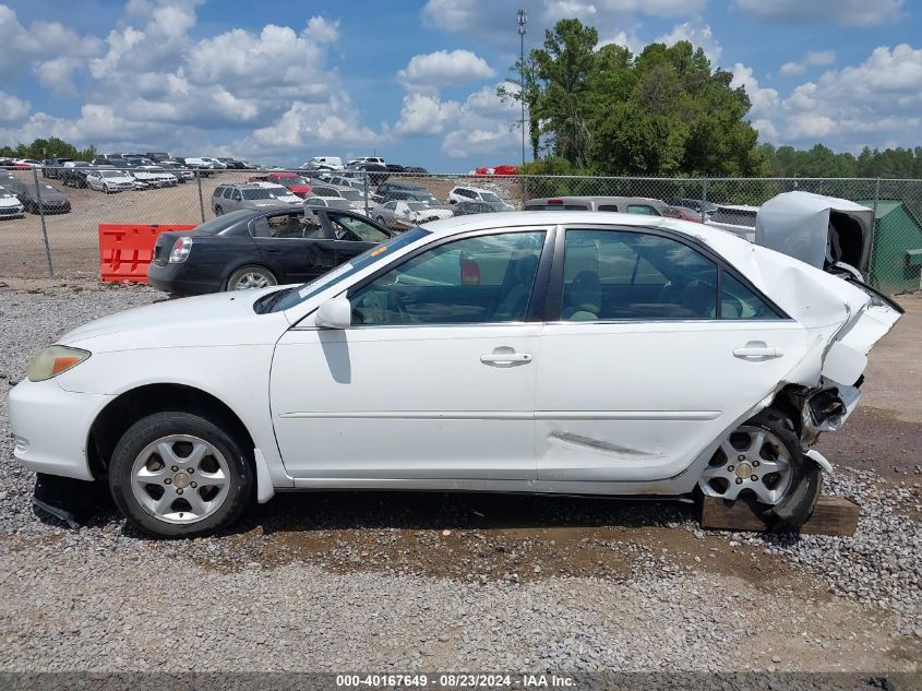 4T1BE32K84U347564 2004 Toyota Camry Le