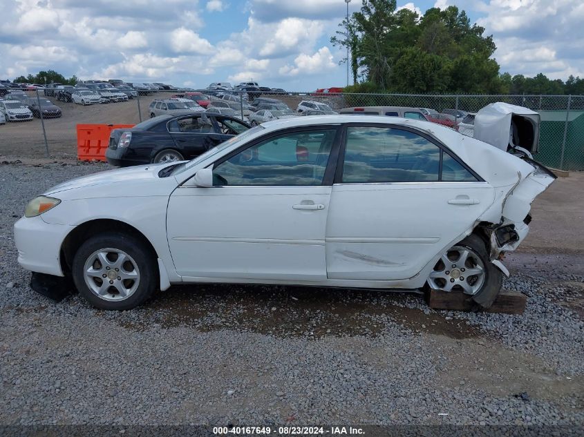 4T1BE32K84U347564 2004 Toyota Camry Le