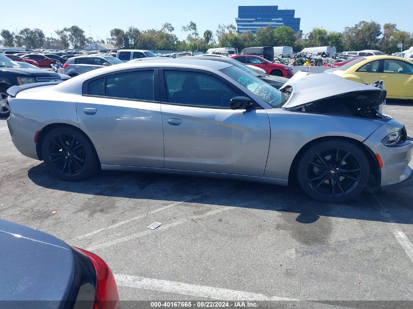 2018 Dodge Charger Sxt Rwd VIN: 2C3CDXBG5JH248119 Lot: 40167665