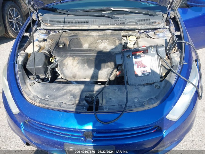 2013 Dodge Dart Sxt VIN: 1C3CDFBA0DD131569 Lot: 40167670