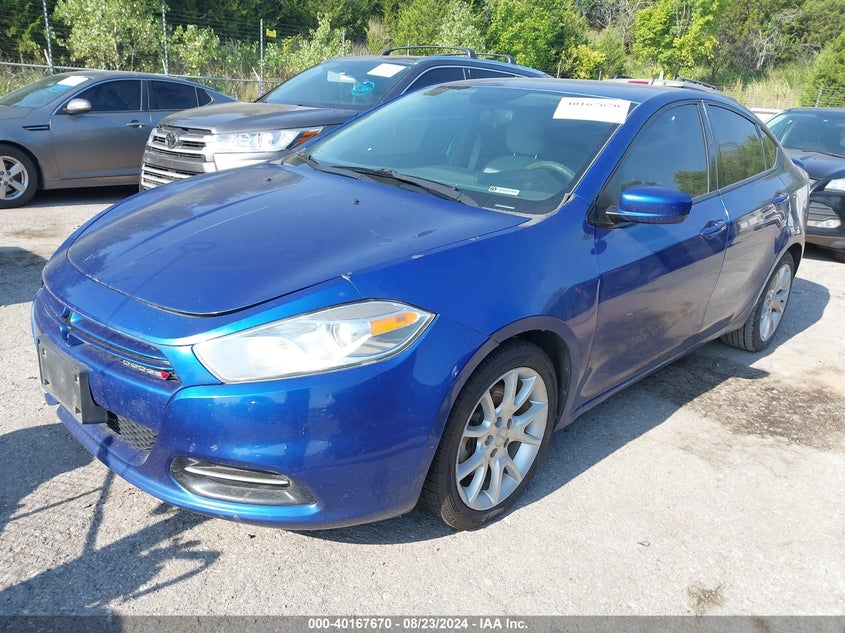 2013 Dodge Dart Sxt VIN: 1C3CDFBA0DD131569 Lot: 40167670