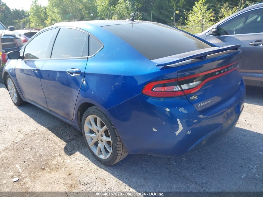 2013 Dodge Dart Sxt VIN: 1C3CDFBA0DD131569 Lot: 40167670