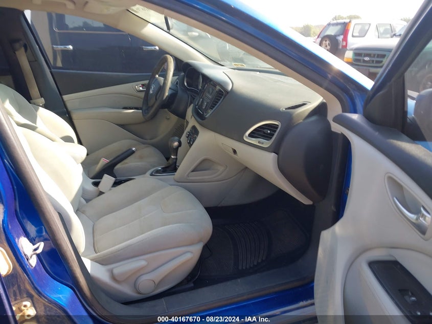 2013 Dodge Dart Sxt VIN: 1C3CDFBA0DD131569 Lot: 40167670