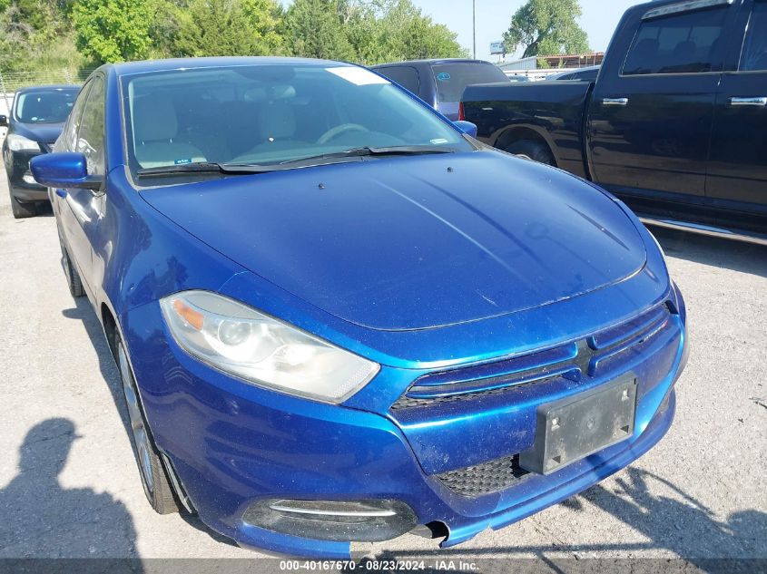 2013 Dodge Dart Sxt VIN: 1C3CDFBA0DD131569 Lot: 40167670