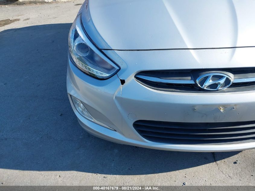 2015 Hyundai Accent Sport VIN: KMHCU5AE8FU200744 Lot: 40167679