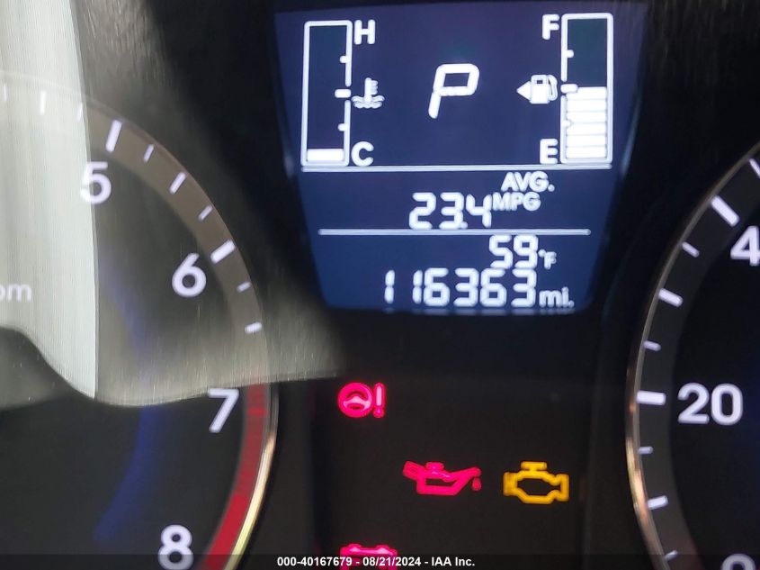 2015 Hyundai Accent Sport VIN: KMHCU5AE8FU200744 Lot: 40167679