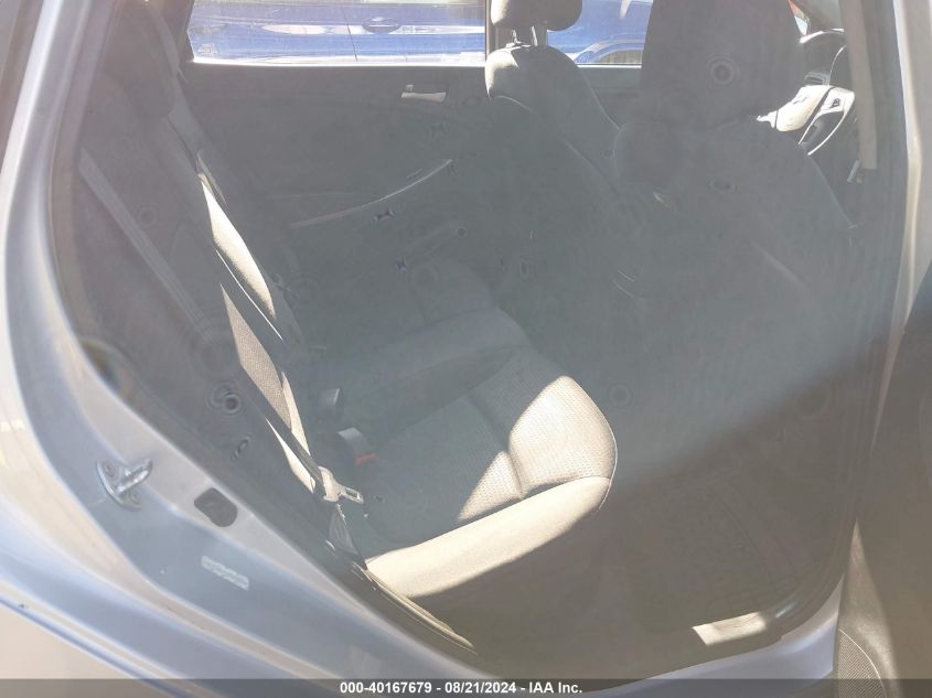 2015 Hyundai Accent Sport VIN: KMHCU5AE8FU200744 Lot: 40167679