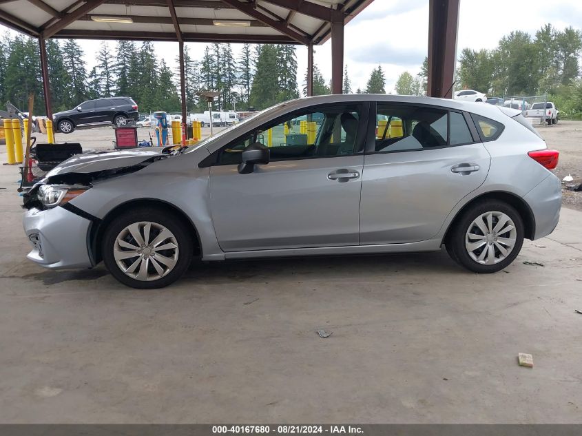 2018 Subaru Impreza 2.0I VIN: 4S3GTAA62J3702772 Lot: 40167680