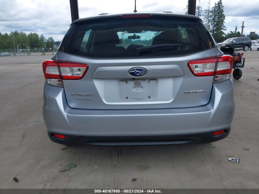 2018 Subaru Impreza 2.0I VIN: 4S3GTAA62J3702772 Lot: 40167680