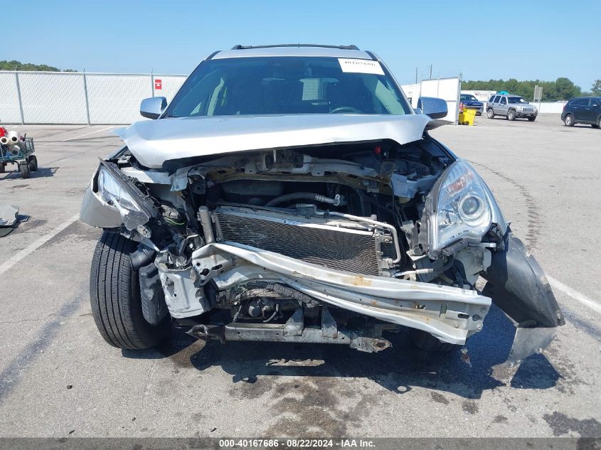 2013 Chevrolet Equinox Ltz VIN: 2GNFLGEK8D6273227 Lot: 40167686