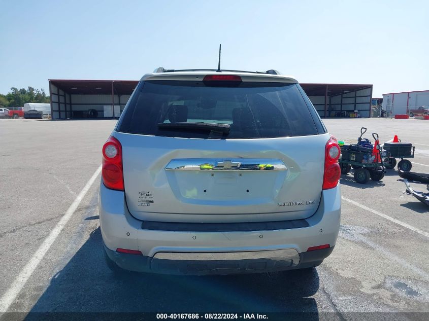 2013 Chevrolet Equinox Ltz VIN: 2GNFLGEK8D6273227 Lot: 40167686