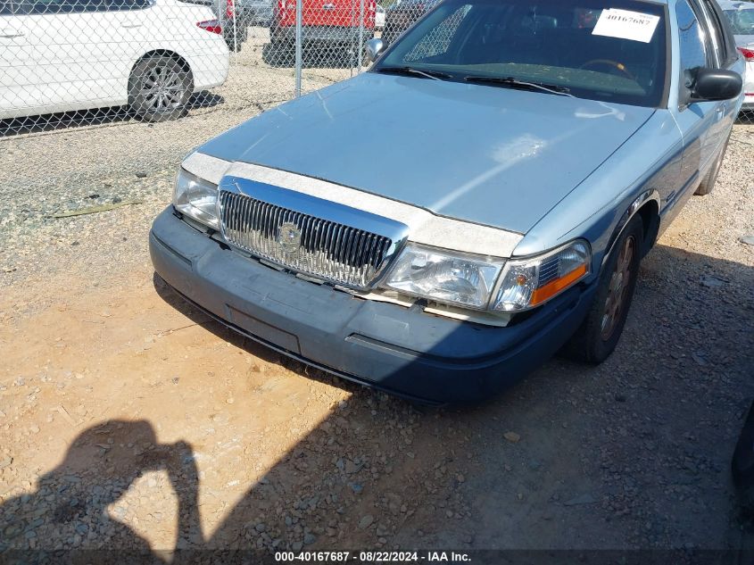 2003 Mercury Grand Marquis Ls VIN: 2MEFM75W43X618317 Lot: 40167687