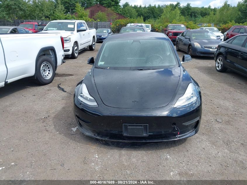 2018 Tesla Model 3 Long Range/Performance VIN: 5YJ3E1EB0JF113609 Lot: 40167689