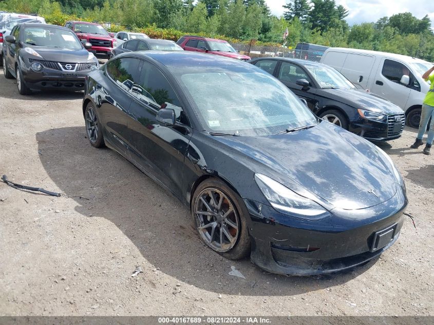 5YJ3E1EB0JF113609 2018 TESLA MODEL 3 - Image 1