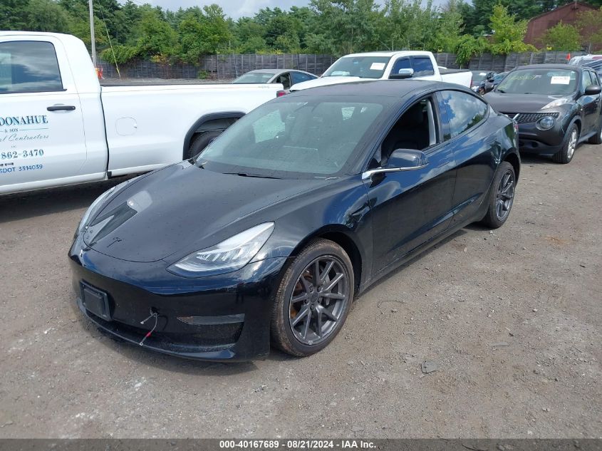 5YJ3E1EB0JF113609 2018 TESLA MODEL 3 - Image 2