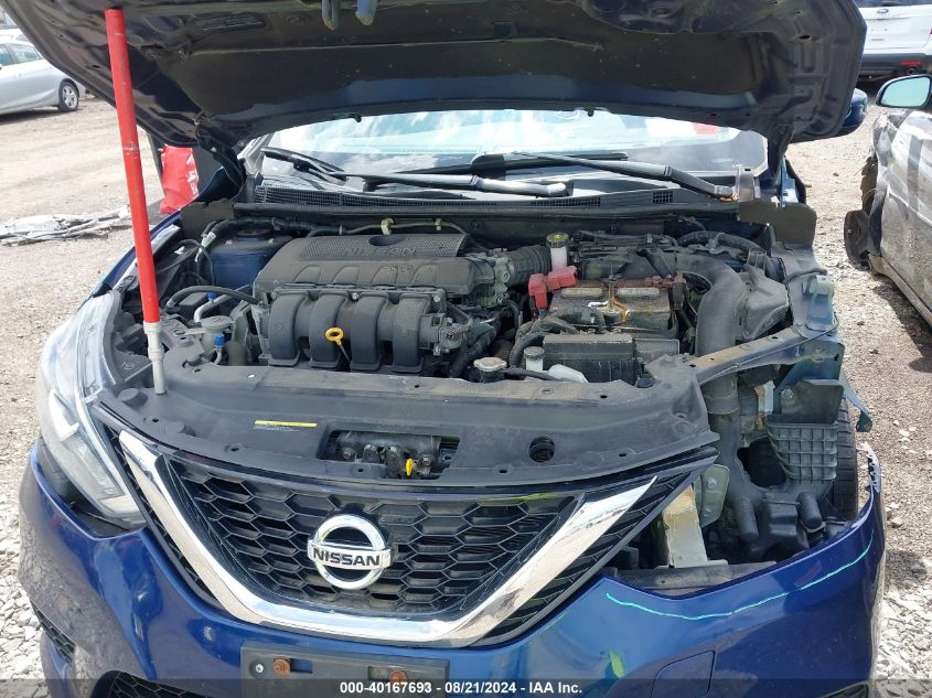 2018 NISSAN SENTRA S - 3N1AB7APXJY300562