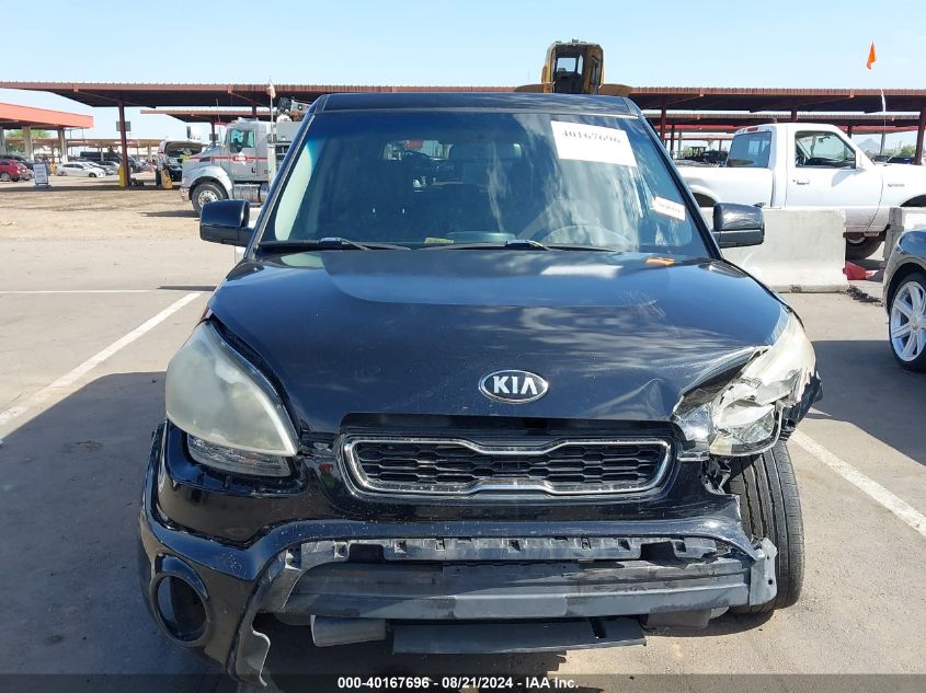 2013 Kia Soul VIN: KNDJT2A57D7753202 Lot: 40167696