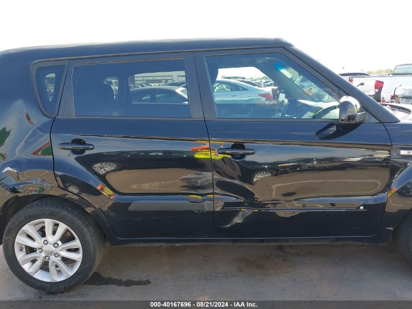 2013 Kia Soul VIN: KNDJT2A57D7753202 Lot: 40167696