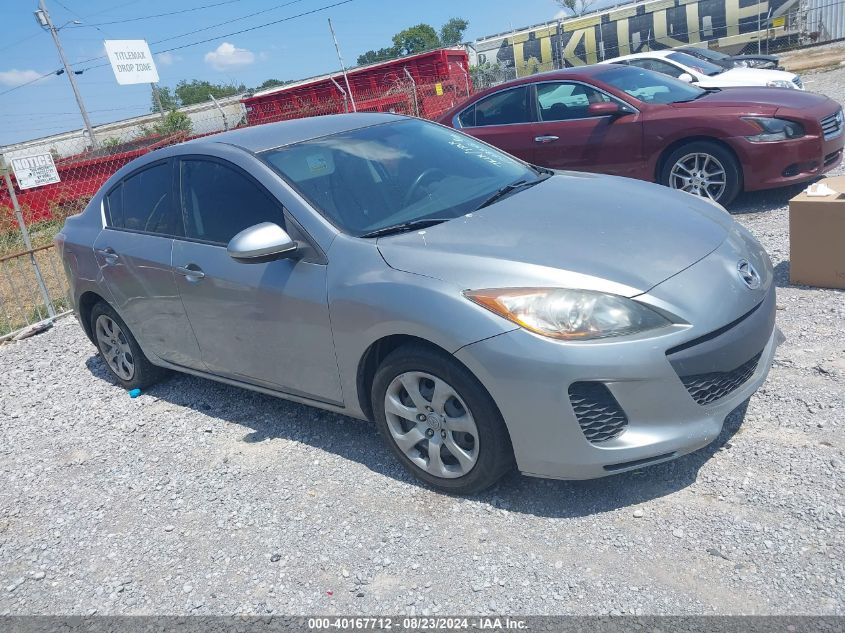 2013 MAZDA MAZDA3 I SV - JM1BL1TFXD1788548