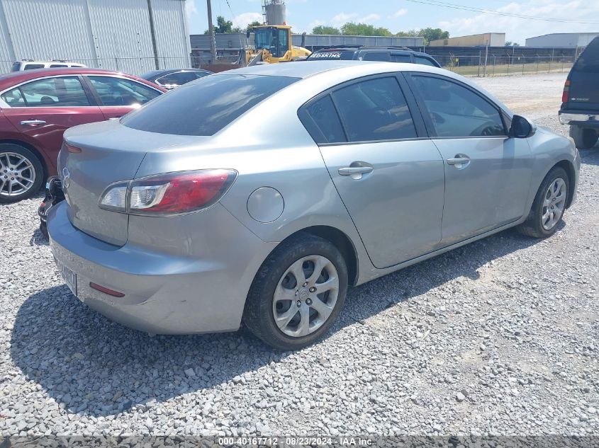 2013 MAZDA MAZDA3 I SV - JM1BL1TFXD1788548