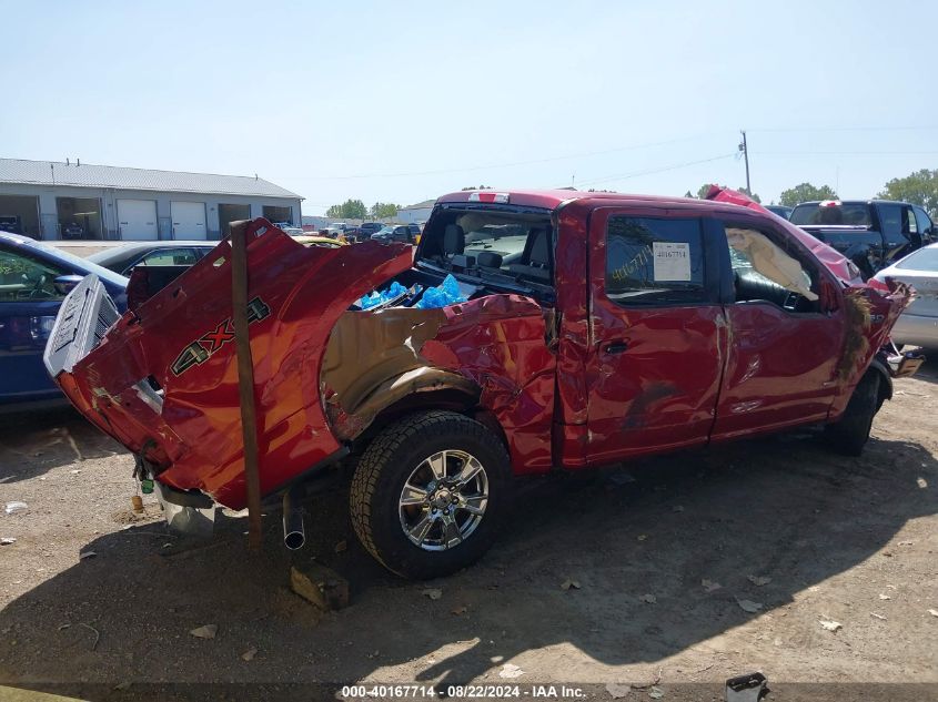 2016 Ford F-150 Xlt VIN: 1FTEW1EP7GKF94150 Lot: 40167714