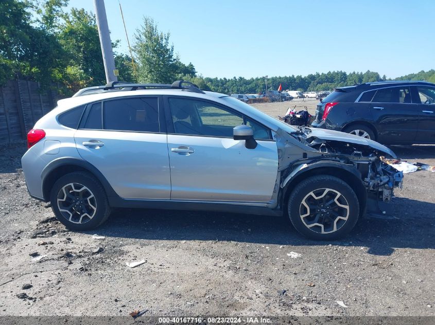 2017 Subaru Crosstrek 2.0I Premium VIN: JF2GPABCXHH249413 Lot: 40167716