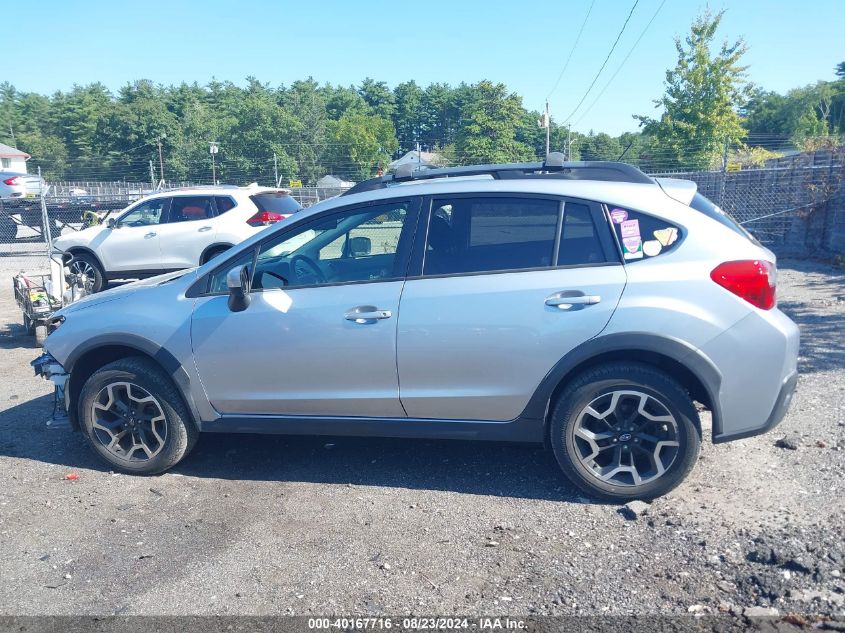 2017 Subaru Crosstrek 2.0I Premium VIN: JF2GPABCXHH249413 Lot: 40167716