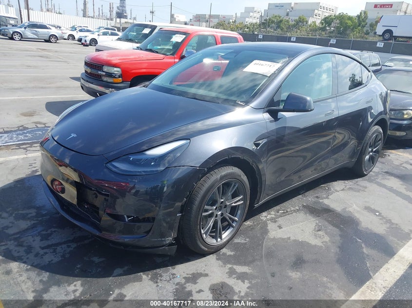 VIN 7SAYGDEE0RF125799 2024 TESLA MODEL Y