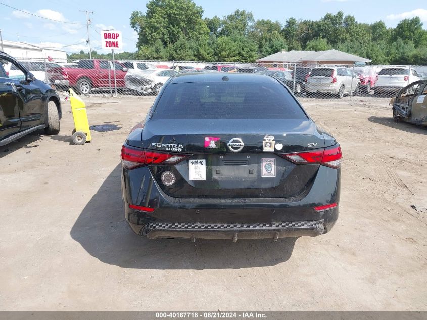 2021 Nissan Sentra Sv VIN: 3N1AB8CV9MY308478 Lot: 40167718