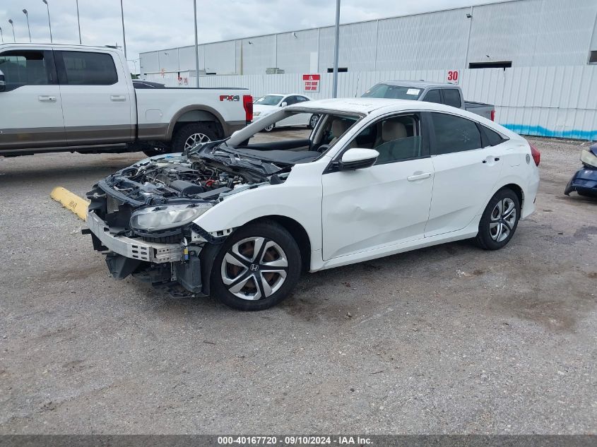 2HGFC2F51HH551854 2017 HONDA CIVIC - Image 2